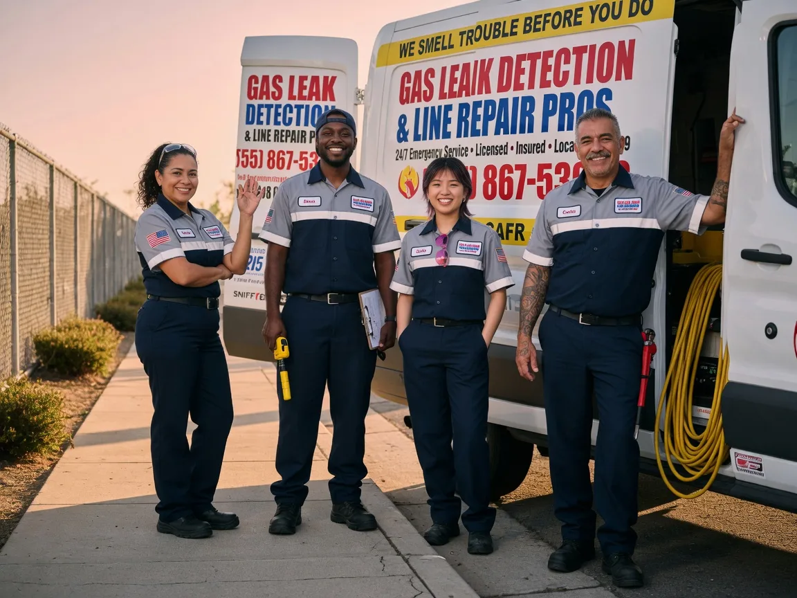 Gas Line Repair company in Sullivan, OH