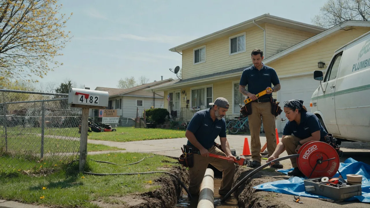 Gas Line Repair in Sullivan, OH near me